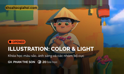 Khoá Học Illustration: Color & Light Cùng Digiart Academy