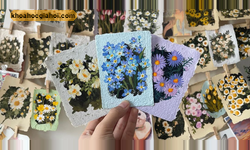Khóa Học Hướng Dẫn Vẽ Hoa Trang Trí Bằng Màu Gouache & Làm Giấy Thủ Công Cùng Digitalart Academy
