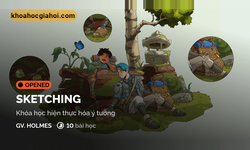 Khoá Học Sketching – Hiện Thực Hóa Ý Tưởng Cùng Digiart Academy