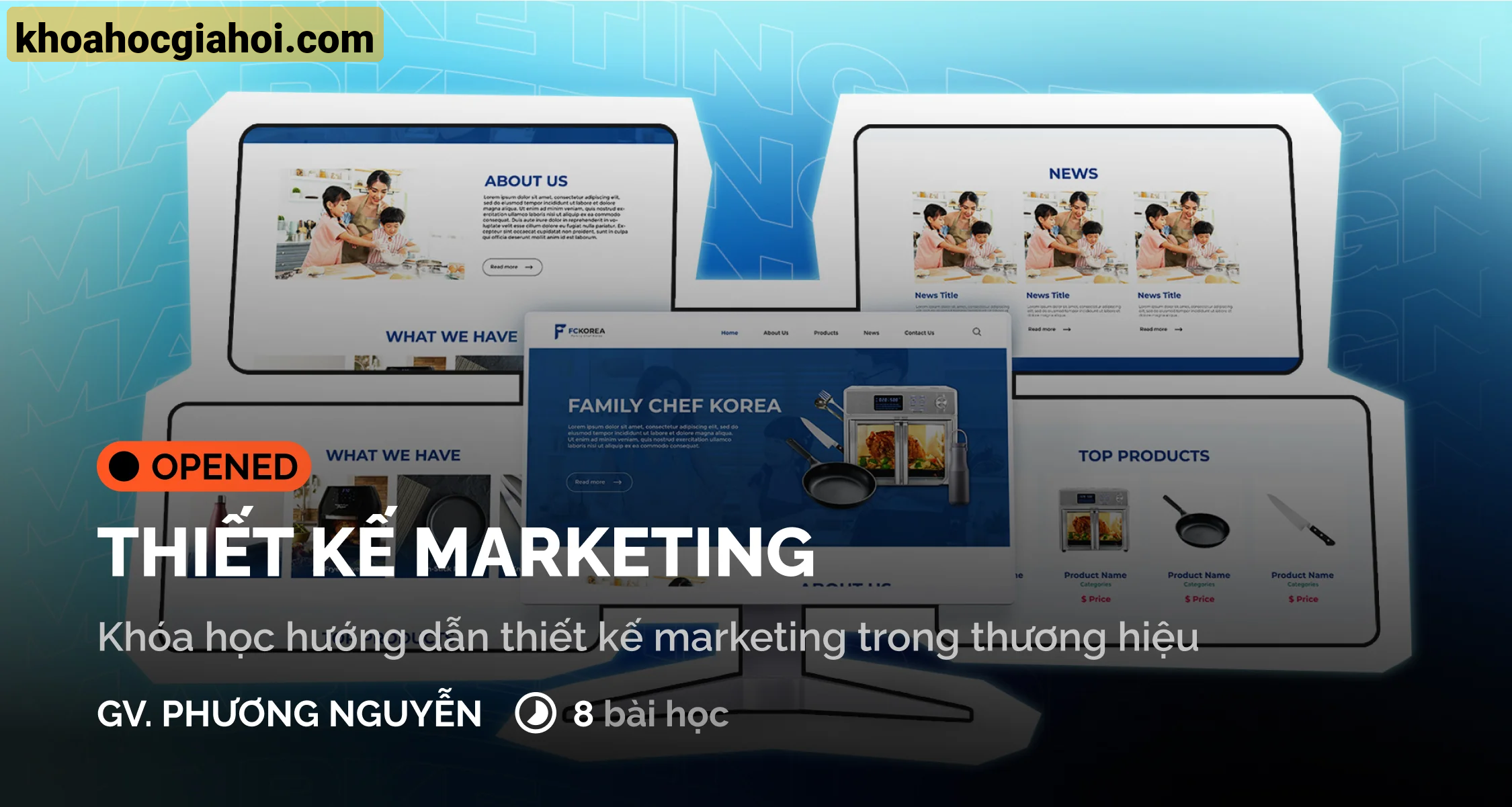 Khoá Học Thiết Kế Ấn Phẩm Marketing Chuyên Nghiệp Cùng Digiart Academy