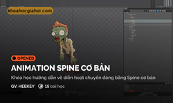 Khóa Học Animation Spine Cơ Bản – Học Tạo Chuyển Động 2d Chuyên Nghiệp Cùng Digiart Academy