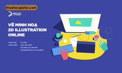 Khóa Học Vẽ Minh Họa 2d Illustration Online – Redcatacademy