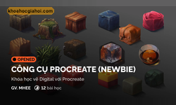 Khóa Học Procreate Cho Newbie Cùng Digiart Academy