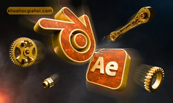 Khoá Học Thiết Kế 3d Logo Animation Thực Chiến