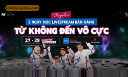 Khóa Học Livestream Bán Hàng Tiktok “ Từ Không Đến Vô Cực ” Của Học Viện Tóp Mỡ – Speaker: Huỳnh Anh M6, Cô Di Ngôn Từ, Phạm Củ, Chú Cá Review Không Booking