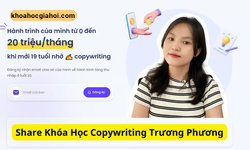 Khóa Học Copywriting Trương Phương – $1000 Package Mới Nhất