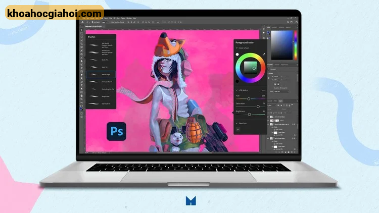 Khóa Học Digital Painting Cơ Bản Với Adobe Photoshop