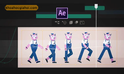 Khóa Học Motion Graphics Với Phần Mềm After Effects