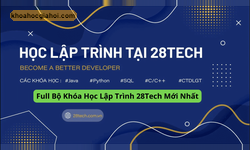 Combo 14 Khóa Học Lập Trình Toàn Diện Từ Cơ Bản Đến Chuyên Sâu Cùng 28tech