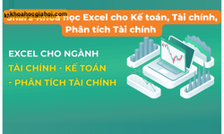 Khóa Học Excel Cho Kế Toán, Tài Chính, Phân Tích Tài Chính Mới Nhất