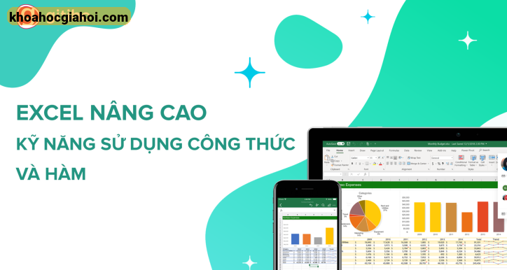 Khóa Học Kỹ Năng Sử Dụng Công Thức Và Hàm A-z Trong Excel