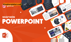 Khóa Học Nhập Môn Powerpoint Cùng Gitiho