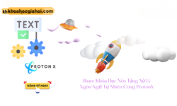 Khóa Học Nền Tảng Xử Lý Ngôn Ngữ Tự Nhiên (nlp) 01 Cùng Protonx