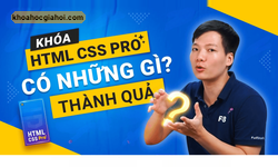 Khóa Học Html Css Pro Cùng F8