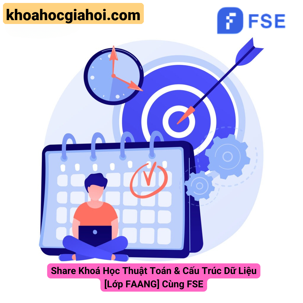 Khóa Học Thuật Toán Thực Chiến Dsa For Coding Interview Lớp Faang Cùng Fse