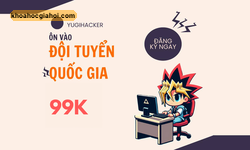 Khóa Học Lập Trình Thi Đấu Cùng Yugihacker