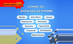 Combo 23 Khoá Học Keyframe