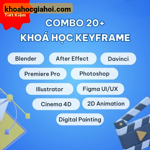 Combo 23 Khoá Học Keyframe