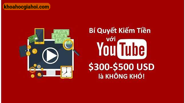 Khóa Học Bí Quyết Kiếm Tiền Trên Youtube – Vương Mạnh Hoàng