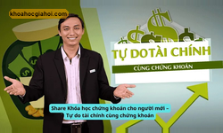 Khóa Học Chứng Khoán Cho Người Mới – Tự Do Tài Chính Cùng Chứng Khoán