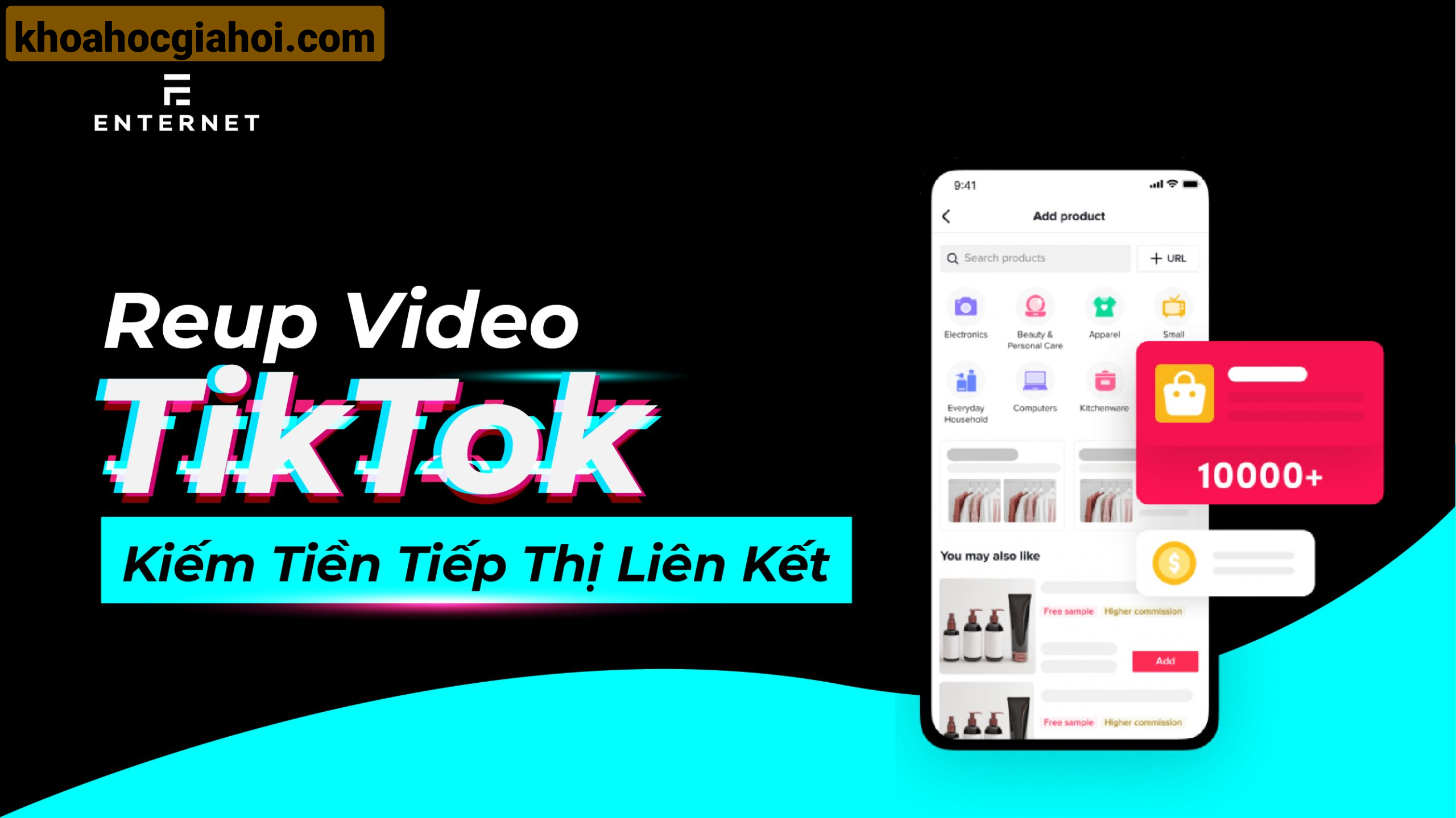 Khóa Học Reup Tiktok Cường Ngô 2023