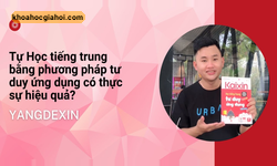 Khóa Học Tiếng Trung Yangdexin Học Từ Gốc Đến Hsk6