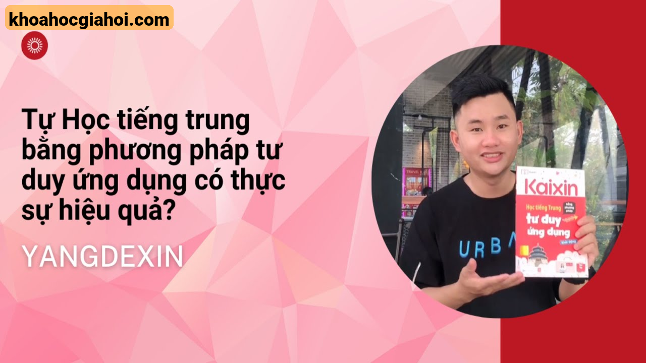 Khóa Học Tiếng Trung Yangdexin Học Từ Gốc Đến Hsk6