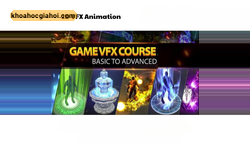 Khóa Học Basic 2d Vfx Animation Cùng Vũ Đức