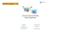Khóa Học Kỹ Sư Dữ Liệu Data Engineer Cùng Protonx