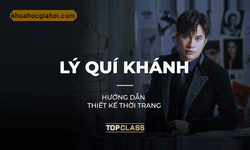 Khóa Học Topclass Hướng Dẫn Thiết Kế Thời Trang