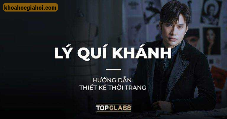 Khóa Học Topclass Hướng Dẫn Thiết Kế Thời Trang