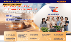 Khoá Học Nghiệp Vụ Xuất Nhập Khẩu Thực Tế Vietlog