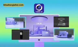 Khoá Học Về 3d Modeling, Lighting Rendering Với Cinema 4d