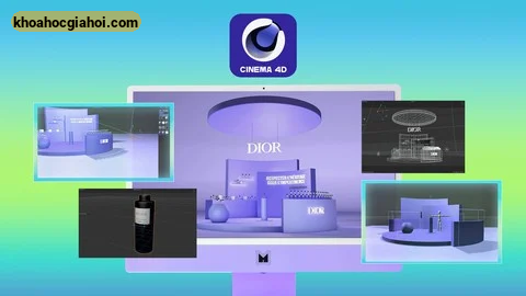 Khoá Học Về 3d Modeling, Lighting Rendering Với Cinema 4d