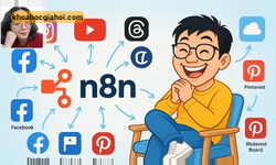 Khóa Học Thực Chiến Tự Động Hóa Đa Bộ Phận Bằng N8n