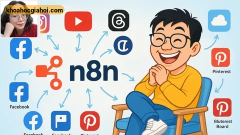 Khóa Học Thực Chiến Tự Động Hóa Đa Bộ Phận Bằng N8n