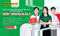 Khóa Hoc Luyện Thi Chứng Chỉ Tiếng Anh Vstep Tiếng Anh A2 B1 B2 C1