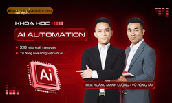 Khóa Học 10x Ai Automation Mới Nhất Cùng Hoàng Mạnh Cường Topmax