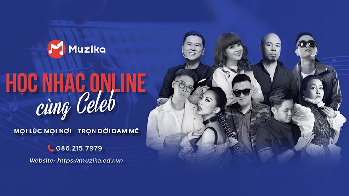 Combo 8 Khóa Học Âm Nhạc Đỉnh Cao Cùng Muzika