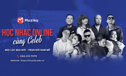Combo 8 Khóa Học Âm Nhạc Đỉnh Cao Cùng Muzika