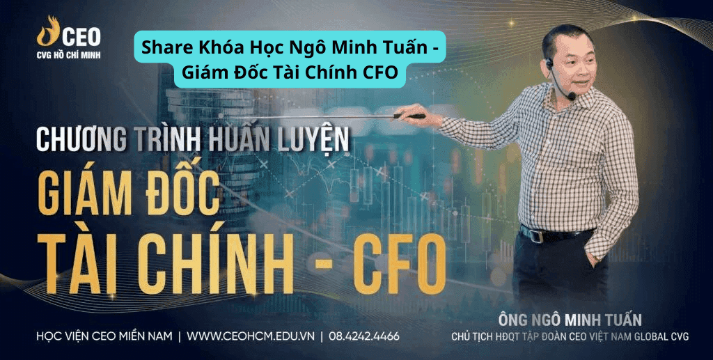 Khóa Học Giám Đốc Tài Chính Cfo - Ngô Minh Tuấn