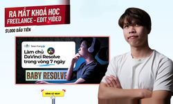 Khóa Học Baby Resolve – Làm Chủ Davinci Resolve Trong 7 Ngày Cùng Seankang