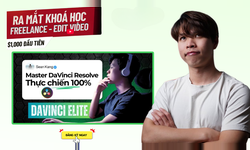 Khóa Học Davinci Elite – Master Davinci Resolve Thực Chiến 100% Cùng Sean Kang Mvp