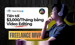 Khóa Học Freelance Mvp Seankang – Tiến Tới $3,000/tháng Video Editing