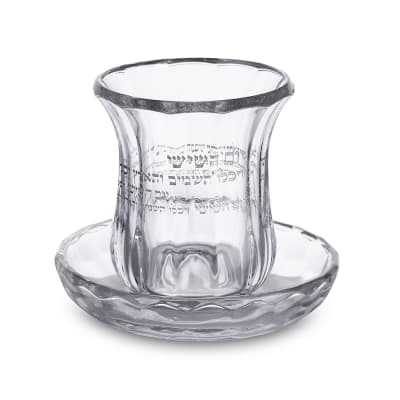 גביע קריסטל מהודר ללא רגל 11 ס"מ תכולה 100 מ"ל