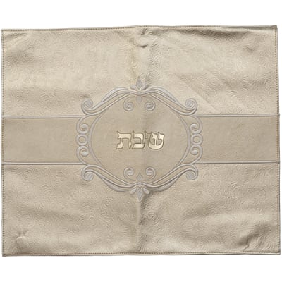 כיסוי חלה מהודר דמוי עור זהב 45X55 ס"מ