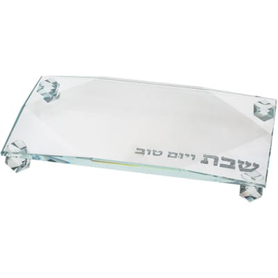 מגש קריסטל יהלום 23X13 ס"מ
