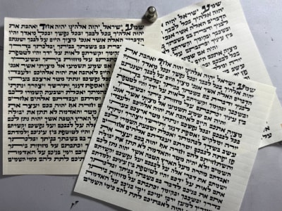 מזוזה גודל 15 מהודרת 