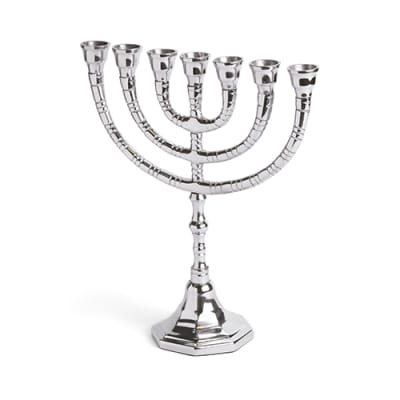 מנורה גימור ניקל 24 ס"מ