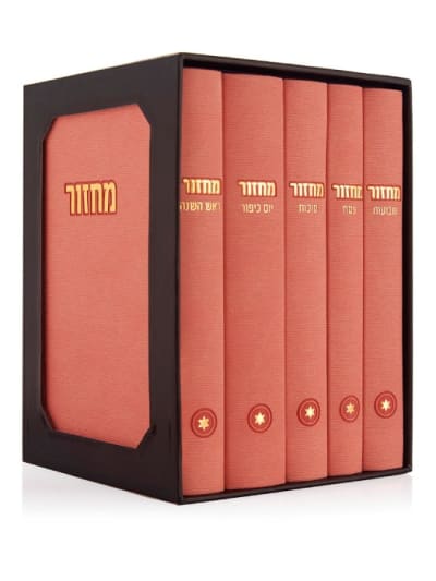 סט מחזורים קורדורוי בצבע ורוד